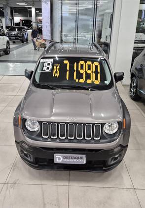 JEEP RENEGADE 1.8 16V FLEX SPORT 4P AUTOMÁTICO JEEP RENEGADE 1.8 16V FLEX SPORT 4P AUTOMÁTICO